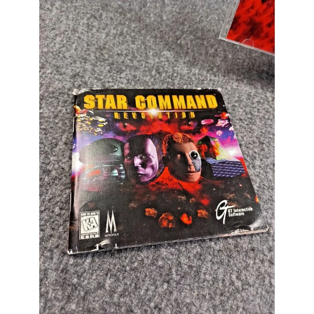 Lot Of 3 Star Command Revolution - F-22 Lightning - Mission Impossible PC CD-ROM
